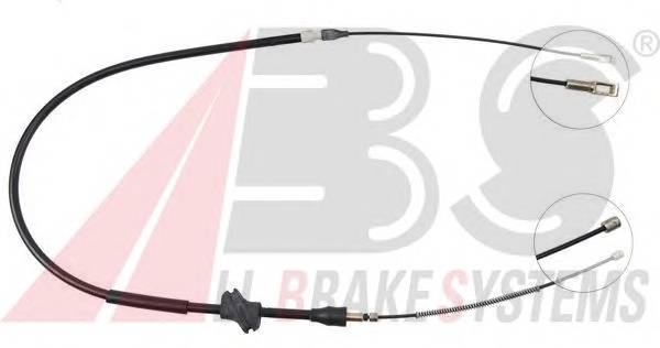 A.B.S. K10046 Трос, стояночная тормозная 