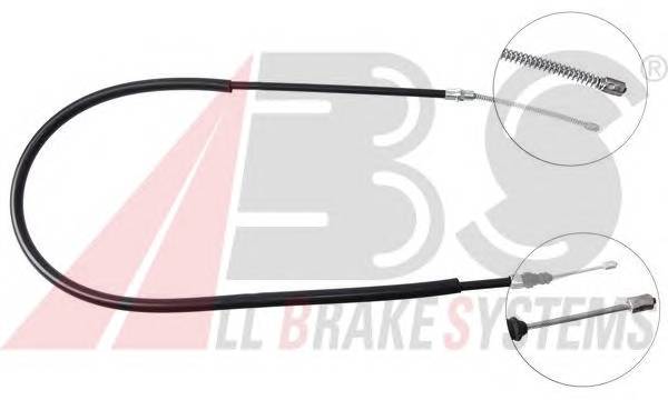 A.B.S. K11146 Трос, стоянкова гальмівна с