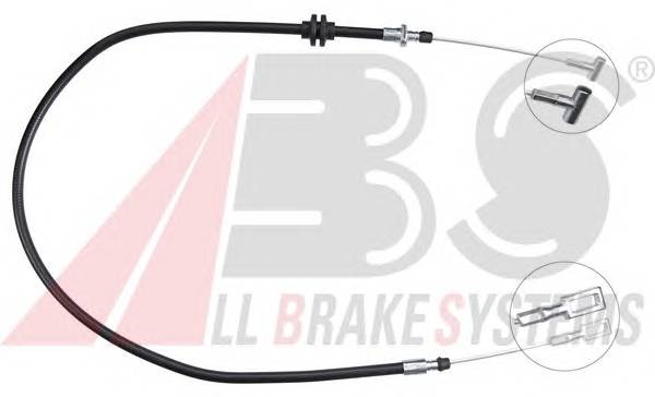 A.B.S. K13951 Трос, стояночная тормозная ...