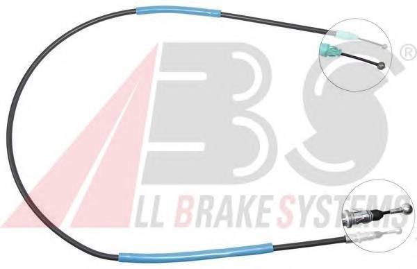 A.B.S. K17278 Трос, стояночная тормозная 