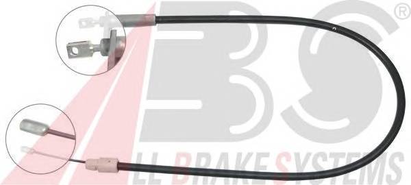 A.B.S. K19627 Трос, стояночная тормозная 