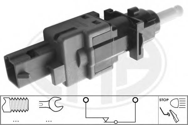 ERA 330520 Вимикач ліхтаря сигналу га... ERA 330520 Вимикач ліхтаря сигналу га...