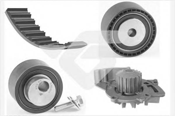 HUTCHINSON KH197WP60 ZESTAW ROZRZDU Z POMP WODY CITROEN HUTCHINSON KH197WP60 ZESTAW ROZRZDU Z POMP WODY CITROEN