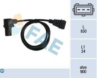 FAE 79339 Датчик импульсов FAE 79339 Датчик импульсов