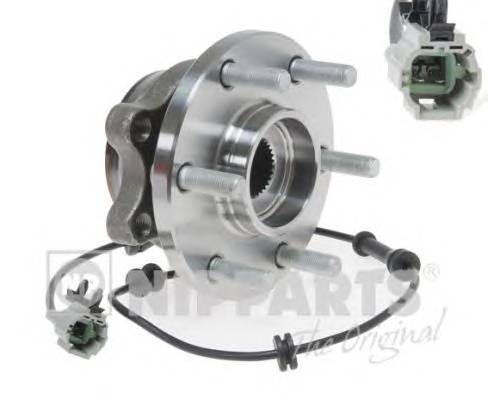 NIPPARTS N4701041 Комплект подшипника ступиц