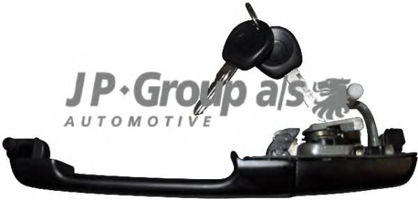 JP GROUP 1187100880 Ручка дверей JP GROUP 1187100880 Ручка дверей