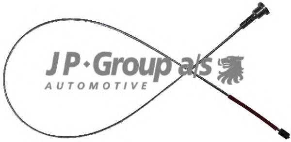 JP GROUP 1270300780 Трос, стояночная тормозная 