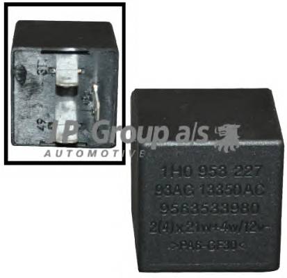 JP GROUP 8199200400 Реле аварийной световой си�