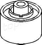 TOPRAN 109 065 Подвеска, рычаг независимо