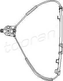 TOPRAN 102 887 Підйомний пристрій для вік�...