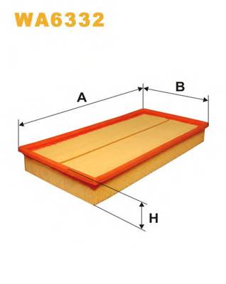 WIX FILTERS WA6332 Воздушный фильтр
