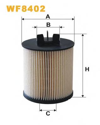 WIX FILTERS WF8402 Топливный фильтр