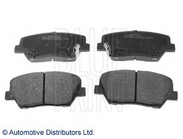 BLUE PRINT ADG042137 Комплект гальмівних колодо... BLUE PRINT ADG042137 Комплект гальмівних колодо...