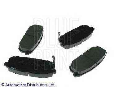 BLUE PRINT ADG04259 Комплект тормозных колодок