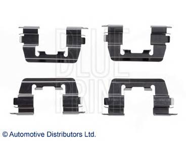 BLUE PRINT ADG048602 Комплектуючі, колодки диск�...