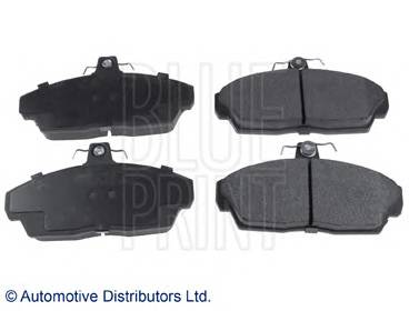 BLUE PRINT ADJ134214 Комплект тормозных колодок