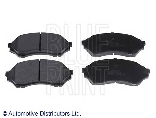 BLUE PRINT ADM54266 Комплект тормозных колодок... BLUE PRINT ADM54266 Комплект тормозных колодок...