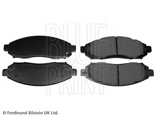 BLUE PRINT ADN142130 Комплект гальмівних колодо...