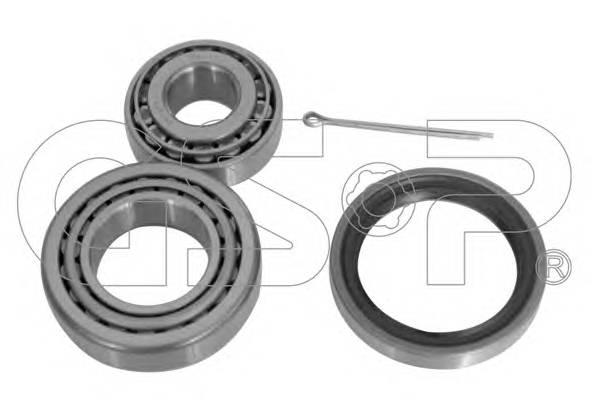 GSP GK1369 Комплект підшипника маточи...