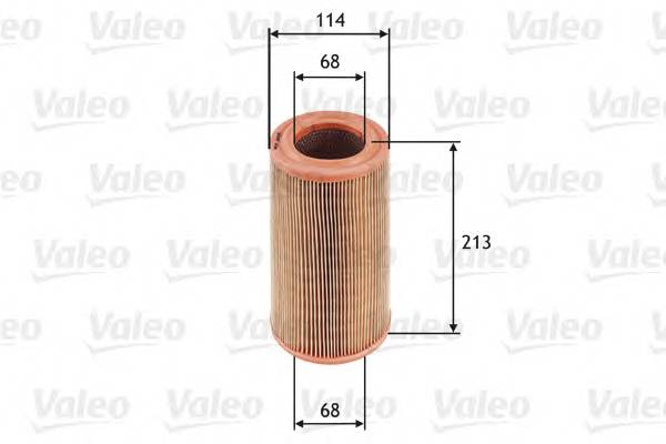 VALEO 585615 Воздушный фильтр VALEO 585615 Воздушный фильтр