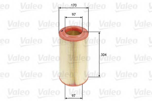 VALEO 585694 Воздушный фильтр VALEO 585694 Воздушный фильтр