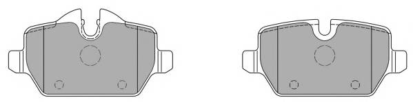 FREMAX FBP-1386 Комплект гальмівних колодо... FREMAX FBP-1386 Комплект гальмівних колодо...