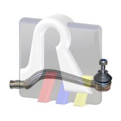 RTS 91-02401-1 Наконечник поперечной руле