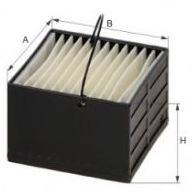 MFILTER DE3400 Паливний фільтр