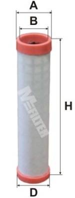 MFILTER A1016/1 Воздушный фильтр (пр-во M-Filtr... MFILTER A1016/1 Воздушный фильтр (пр-во M-Filtr...