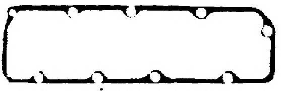BGA RC5309 Прокладка, крышка головки ц