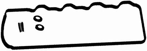 BGA RK5374 Комплект прокладок, крышка 