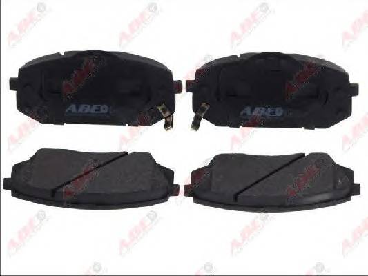 ABE C10326ABE Комплект тормозных колодок