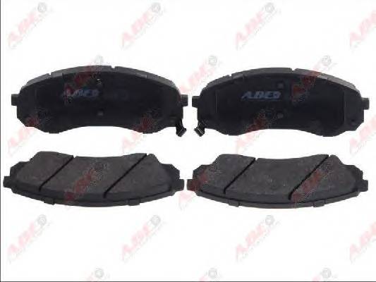 ABE C10327ABE Комплект тормозных колодок