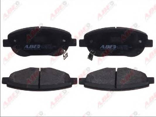ABE C12134ABE Комплект гальмівних колодо...