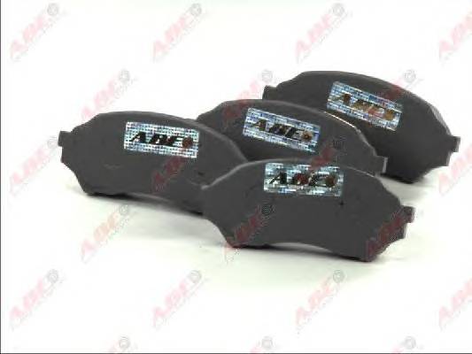 ABE C13045ABE Комплект тормозных колодок... ABE C13045ABE Комплект тормозных колодок...