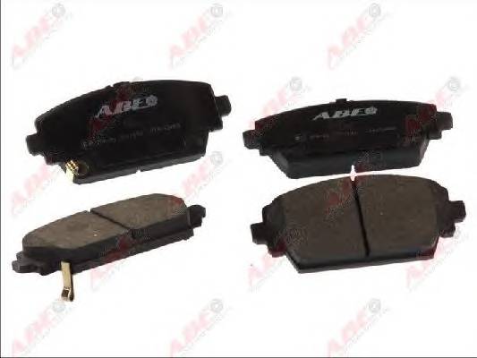ABE C14042ABE Комплект гальмівних колодо...