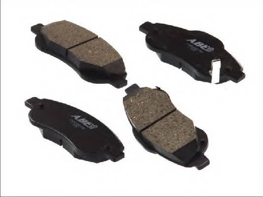 ABE C14053ABE Комплект тормозных колодок