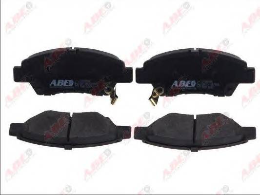 ABE C14056ABE Комплект тормозных колодок