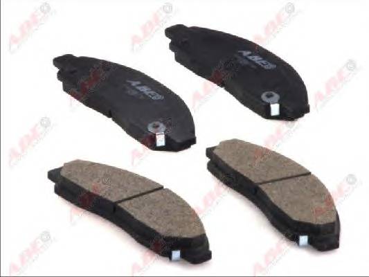 ABE C19013ABE Комплект тормозных колодок