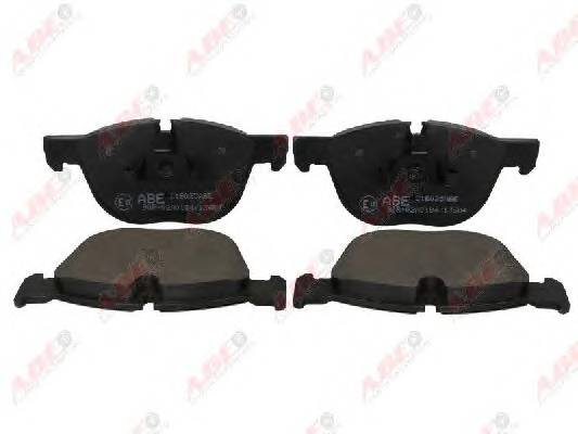 ABE C1B025ABE Комплект тормозных колодок