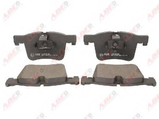 ABE C1B028ABE Комплект тормозных колодок