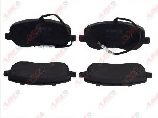 ABE C1C043ABE Комплект тормозных колодок