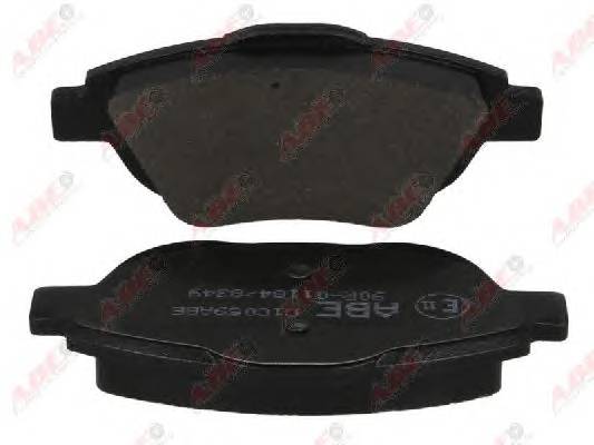 ABE C1C059ABE Комплект тормозных колодок