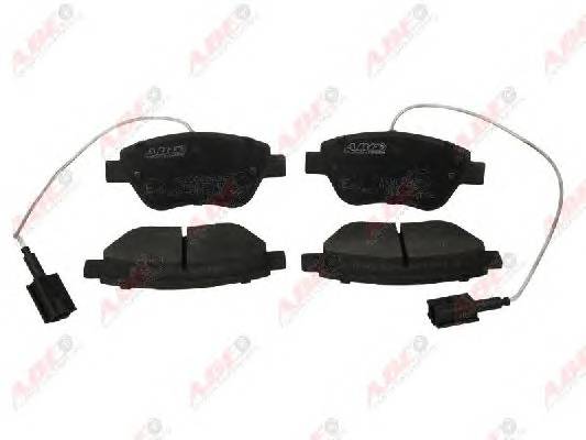 ABE C1C060ABE Комплект тормозных колодок