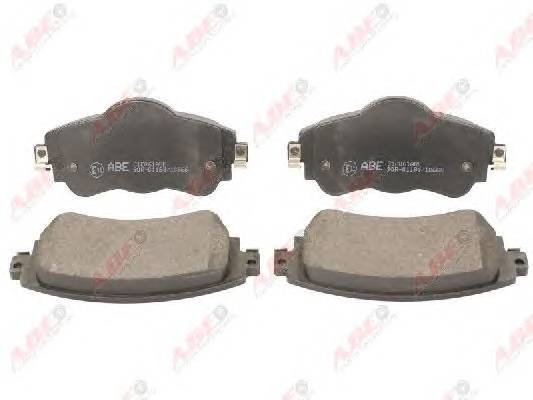 ABE C1C061ABE Комплект тормозных колодок