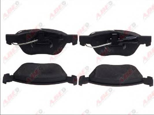 ABE C1D033ABE Комплект тормозных колодок