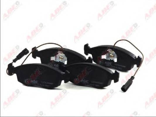ABE C1F005ABE Комплект гальмівних колодо...