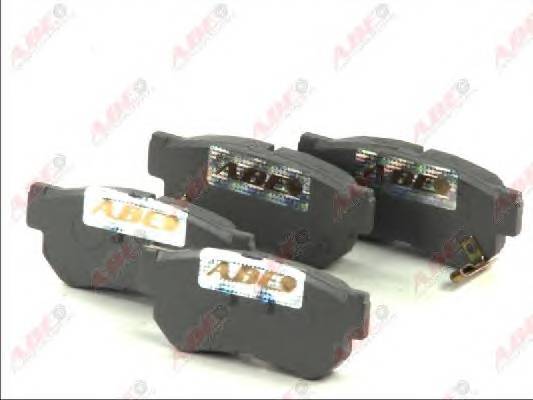 ABE C20510ABE Комплект тормозных колодок