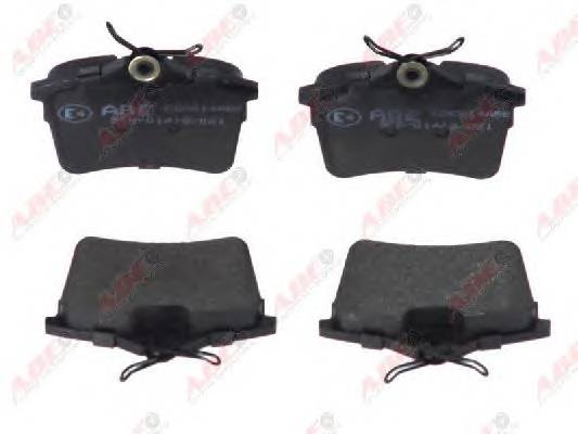 ABE C2C014ABE Комплект тормозных колодок