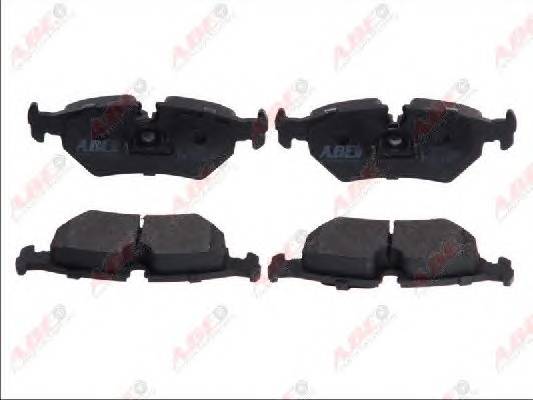 ABE C2P004ABE Комплект тормозных колодок